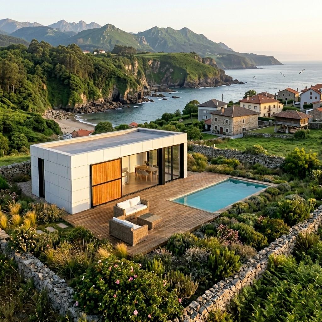 Casas modulares en Asturias - XMódulos