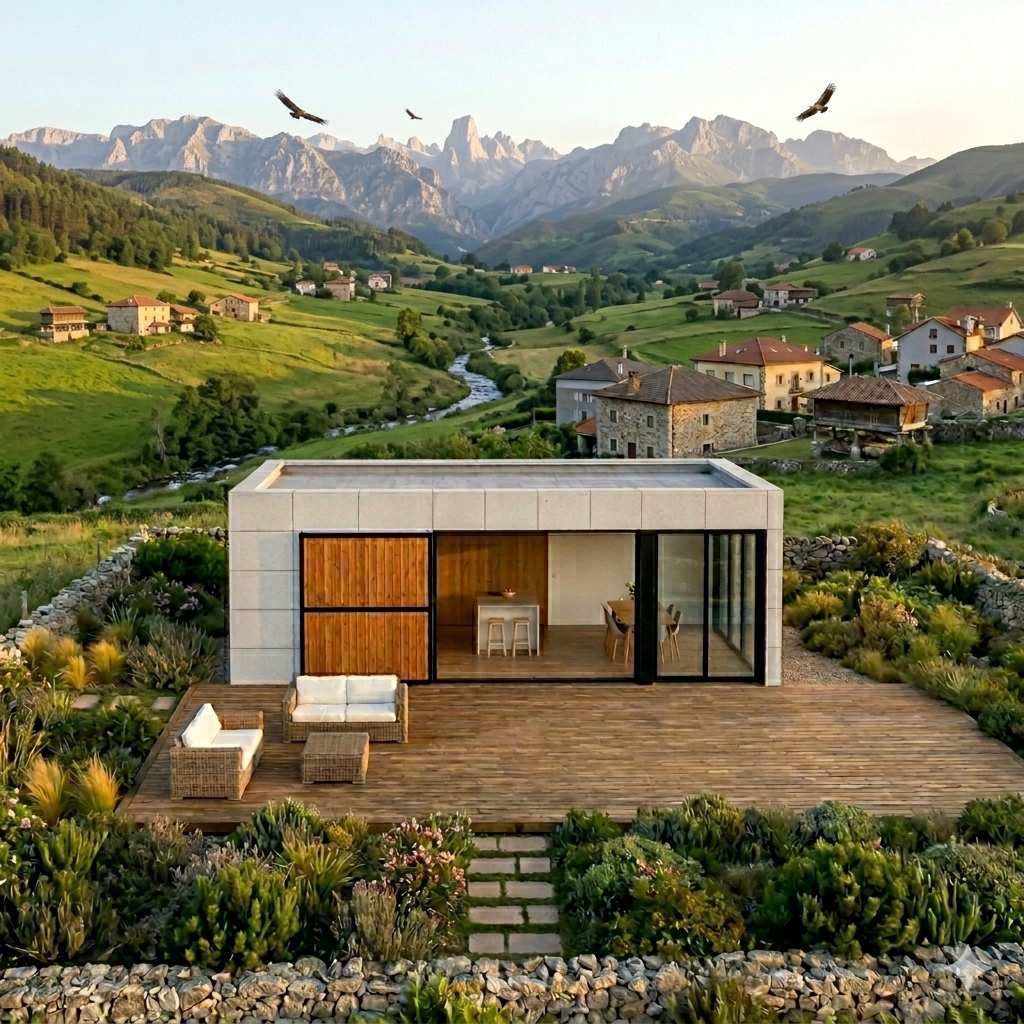 Casas modulares en Cantabria - XMódulos