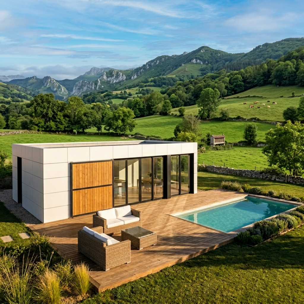 Casas modulares en Cantabria - XMódulos
