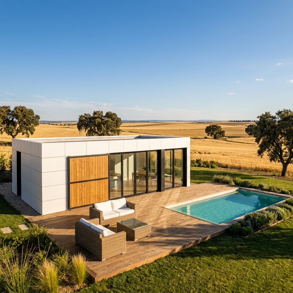Casas modulares en Castilla y León - XMódulos