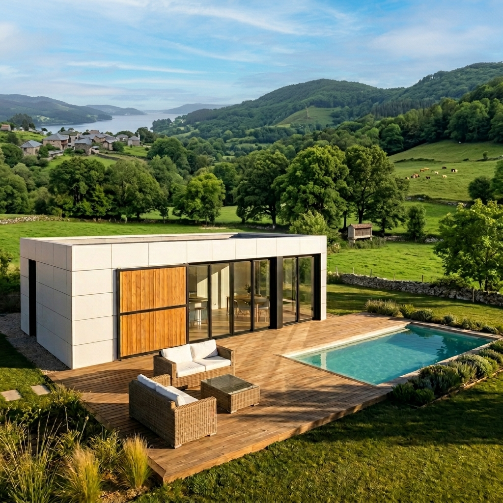 Casas modulares en Galicia - XMódulos