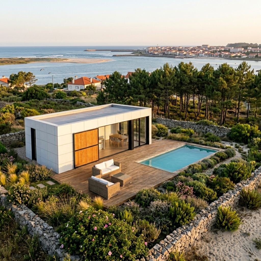 Casas modulares en Portugal - XMódulos